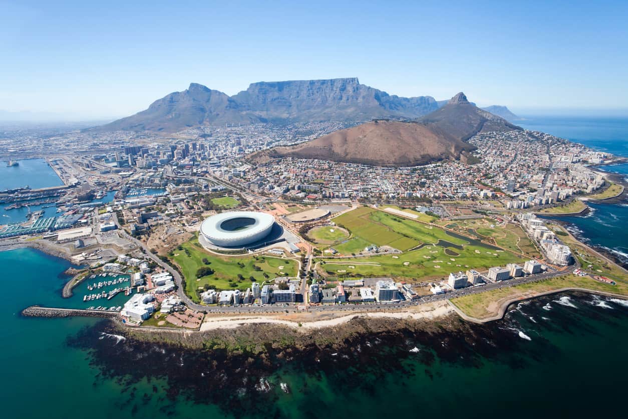 South Africa using miles and points