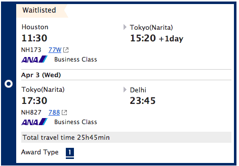 If you book a waitlisted flight, you might not get a seat on the airplane.