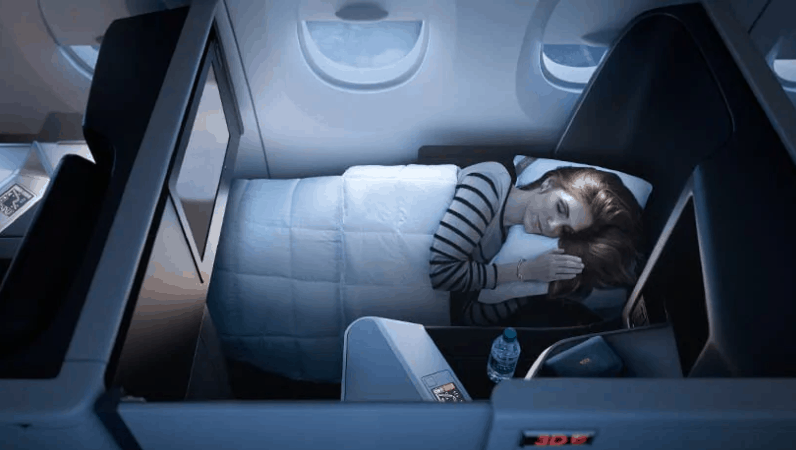Fly Delta One suite nonstop to India for only 60,000 points