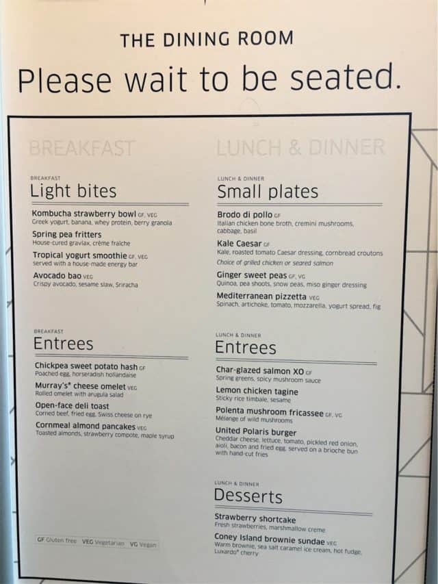 United Polaris Lounge and Flight Review from Newark (EWR) to Tel Aviv