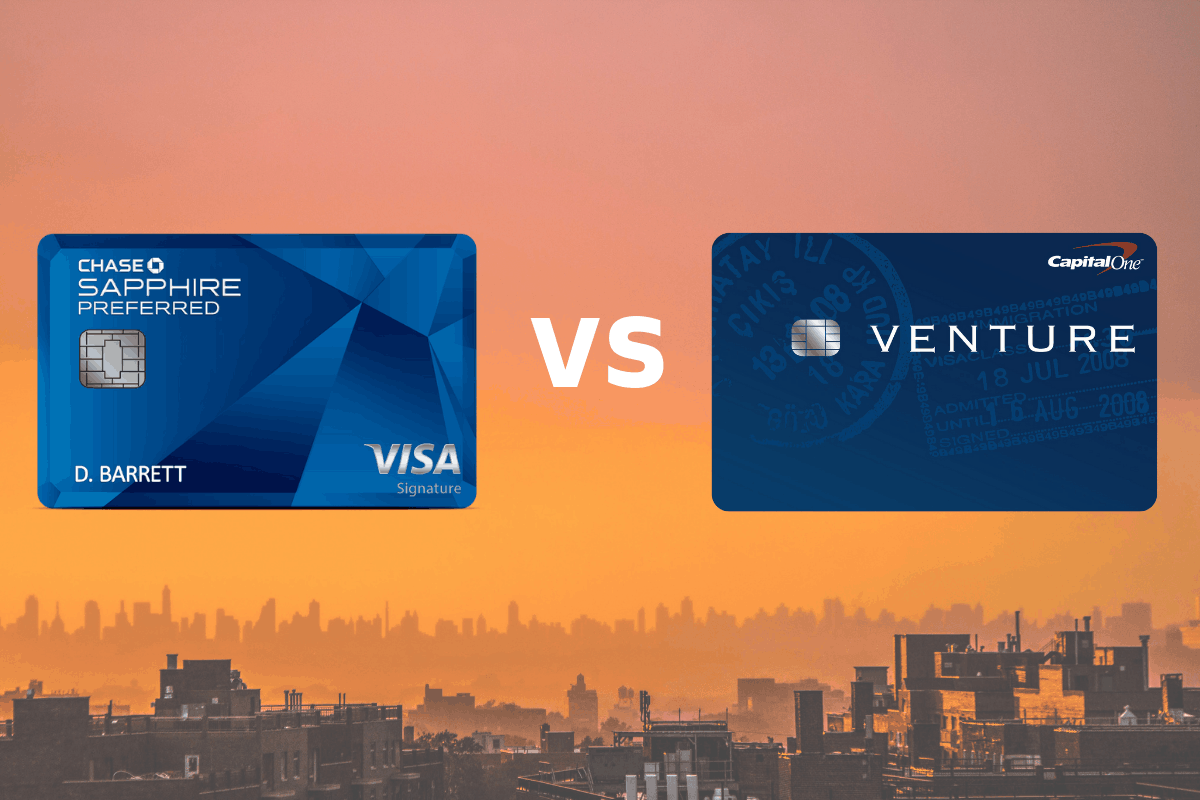 chase sapphire preferred vs capital one® venture® rewards