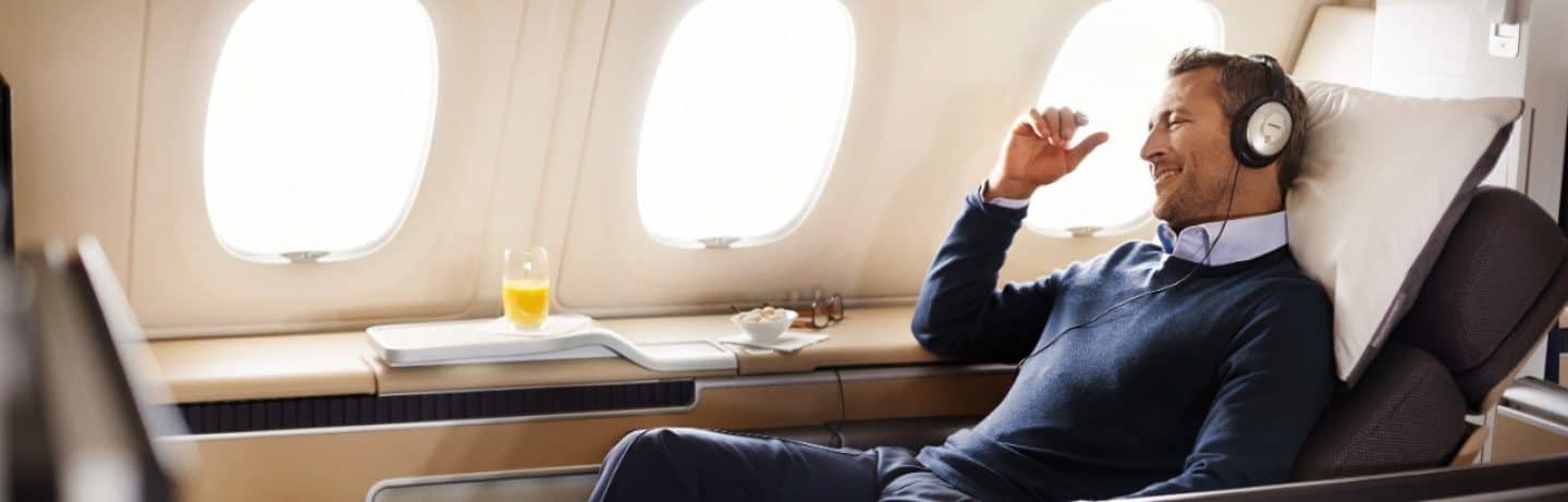 Fly Lufthansa First Class to India