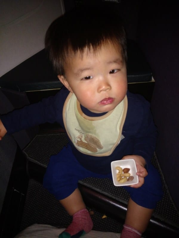lap infant
