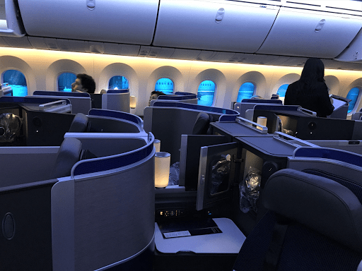 United Polaris Lounge and Flight Review from Newark (EWR) to Tel Aviv ...