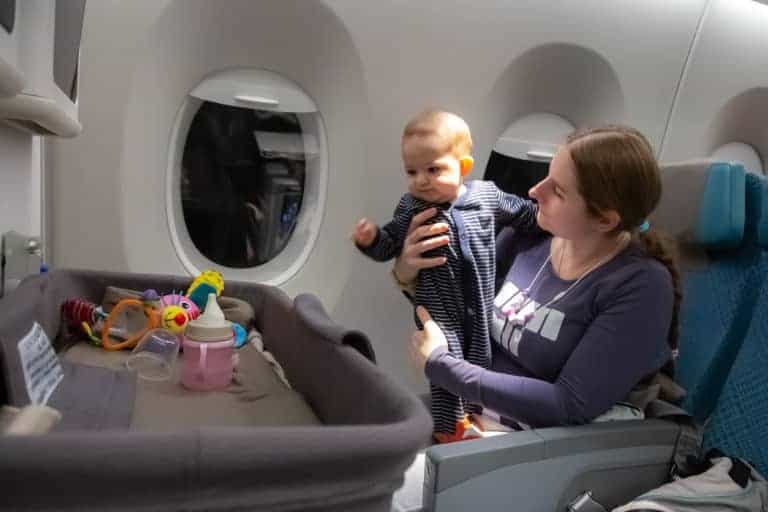 Award Travel with a Lap Infant What You Need to Know 10xTravel