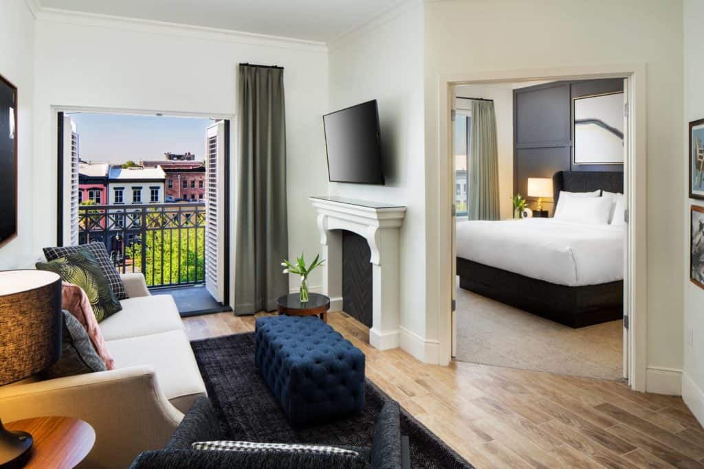 Andaz Savannah - Andaz Deluxe Loft hyatt annual free nights - Andaz Savannah - Andaz Deluxe Loft