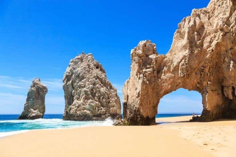 Arch of Cabo San Lucas Mexico