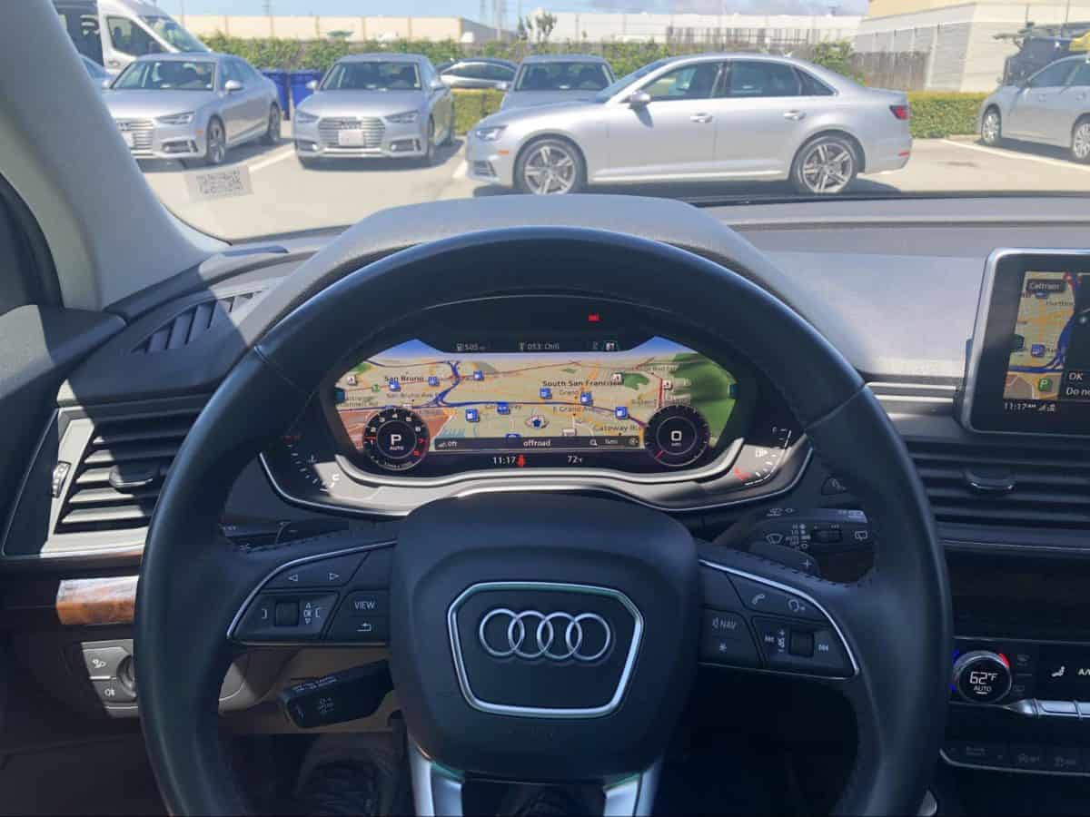 A Review of My Audi Q5 Silvercar Rental Car 10xTravel