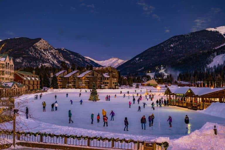 Hyatt Place Keystone - Winter Activities - Ice Skating