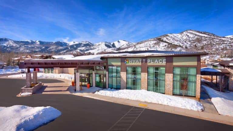 Hyatt Place Park City in Utah - Hotel Exterior