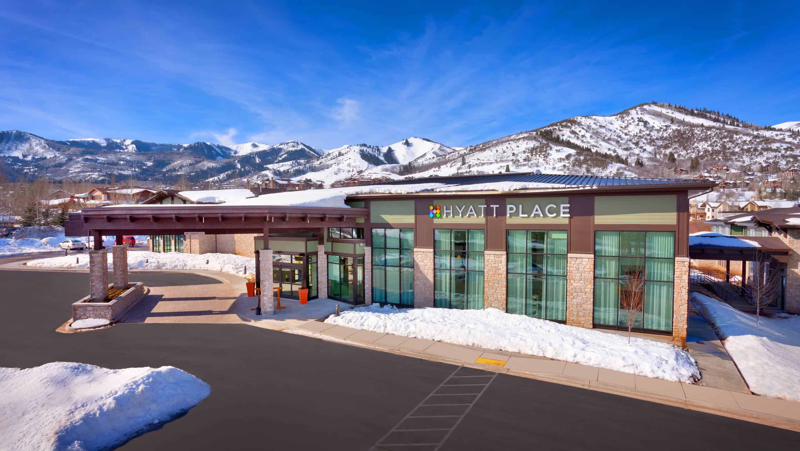 hyatt annual free nights - Hyatt Place Park City - Hotel Exterior