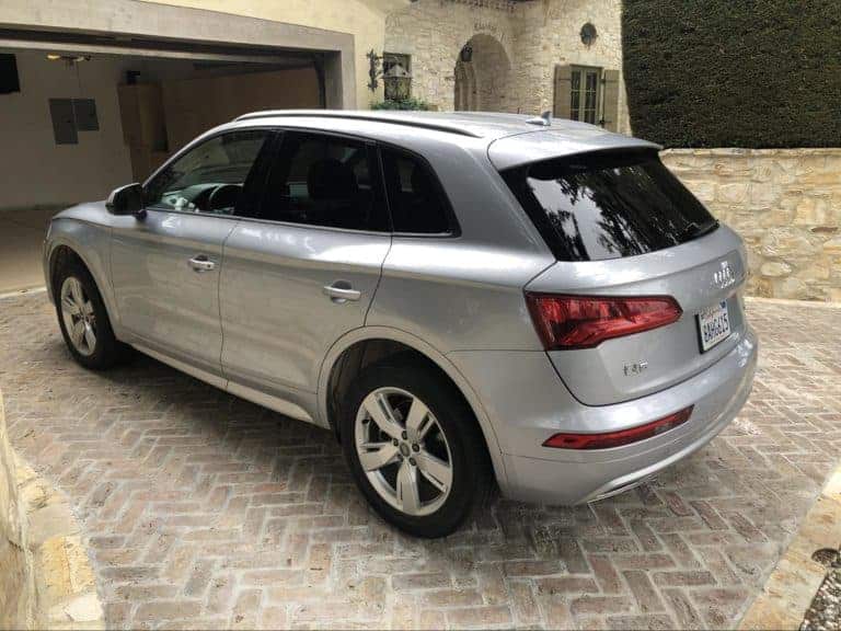 My Q5 Silvercar rental