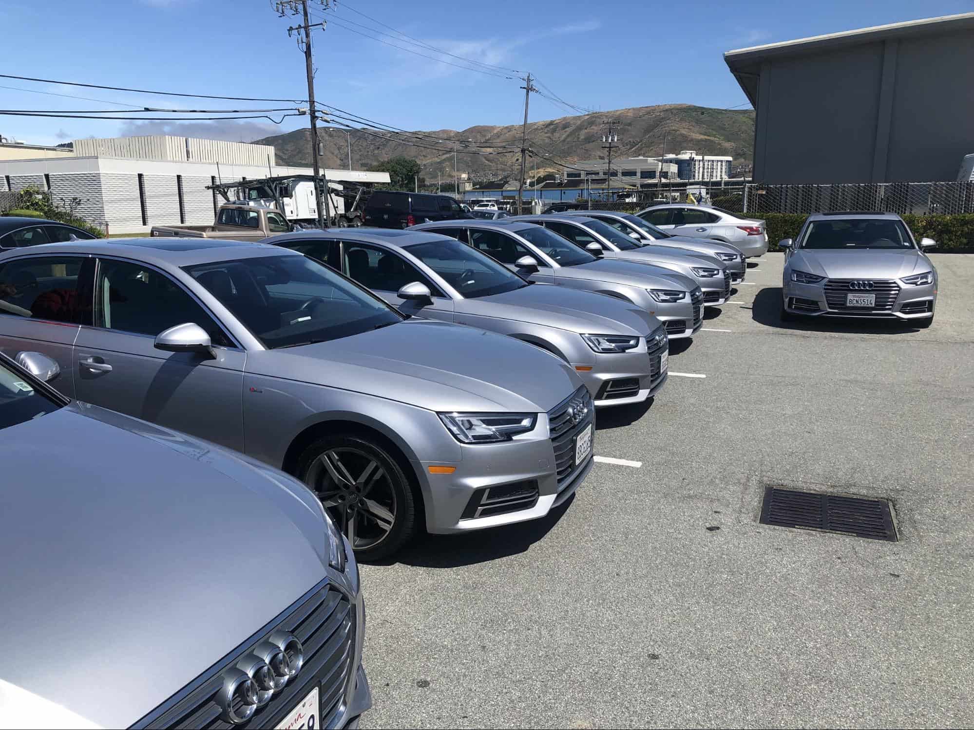 Rental Car Center, Silvercar Warehouse