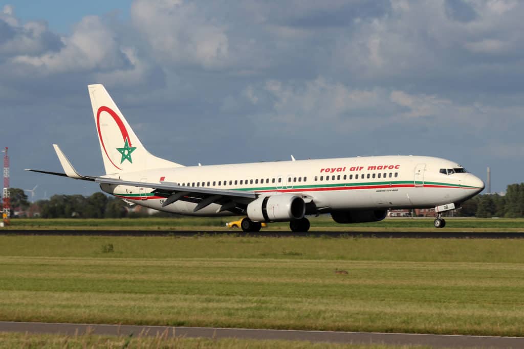 ways to fly to egypt with points Royal Air Maroc