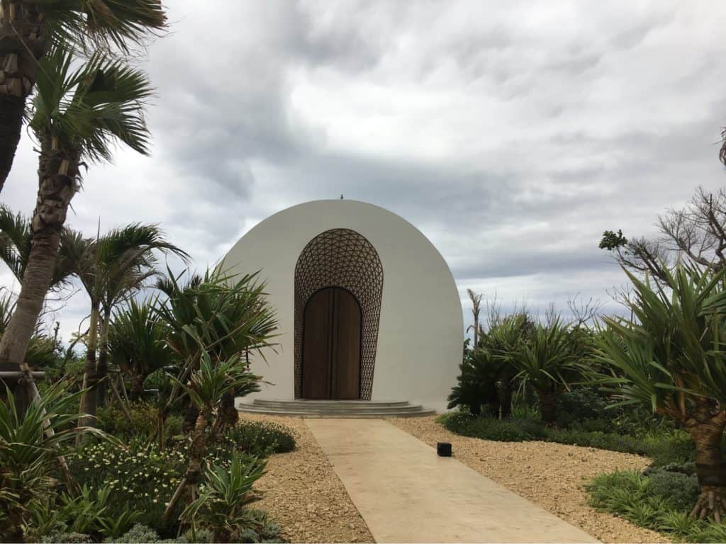 The Chapel - Hyatt Regency Seragaki Island Okinawa Japan