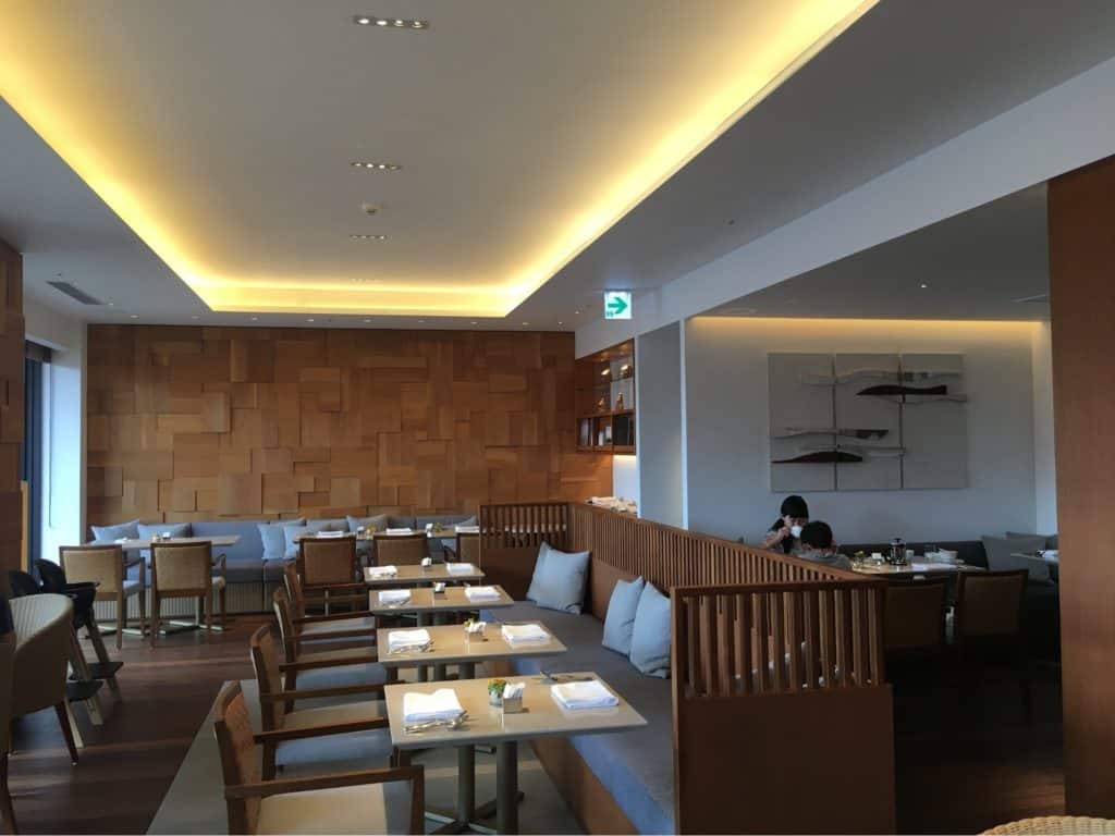 The Regency Club - Food at Hyatt Regency Seragaki Island