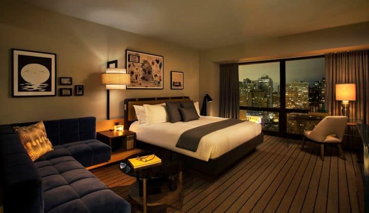 Thompson Chicago Guestroom King Dusk Lowres