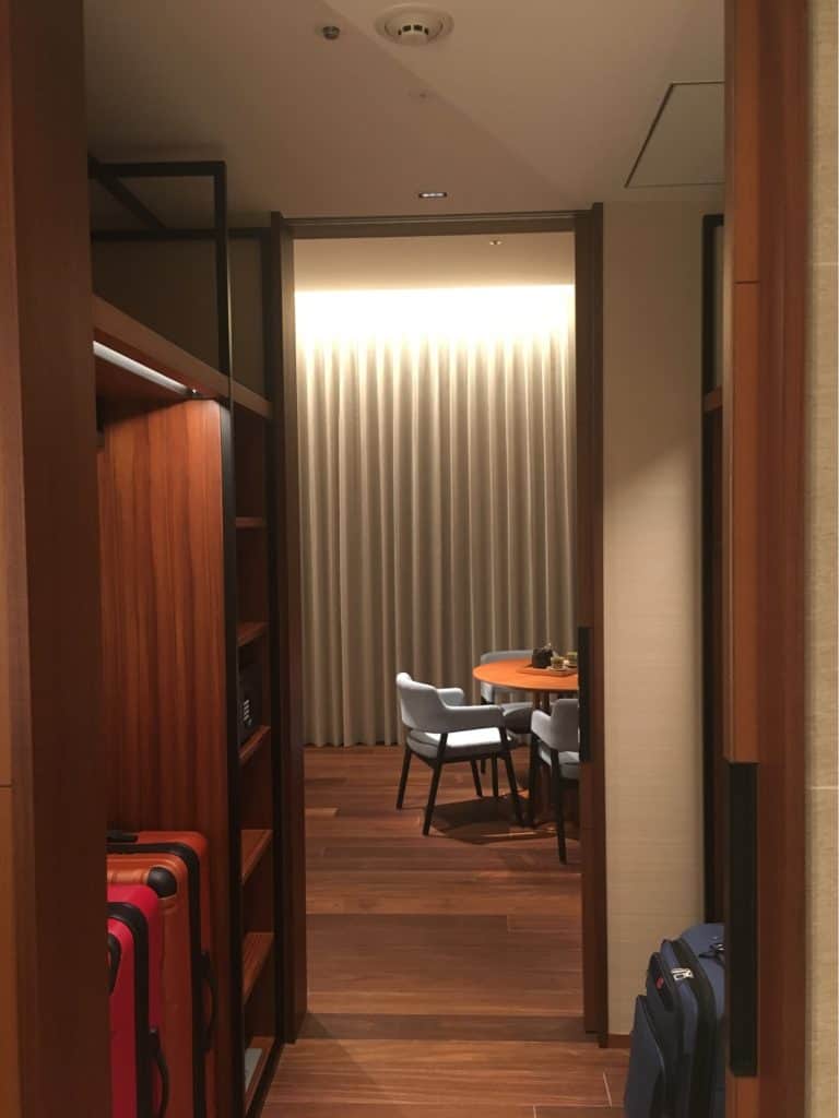 Walk Trough Closet - Hyatt Regency Seragaki Island, Okinawa, Japan Review