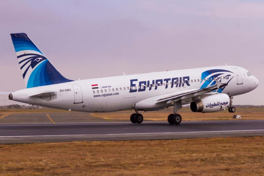 round trip flights to egypt