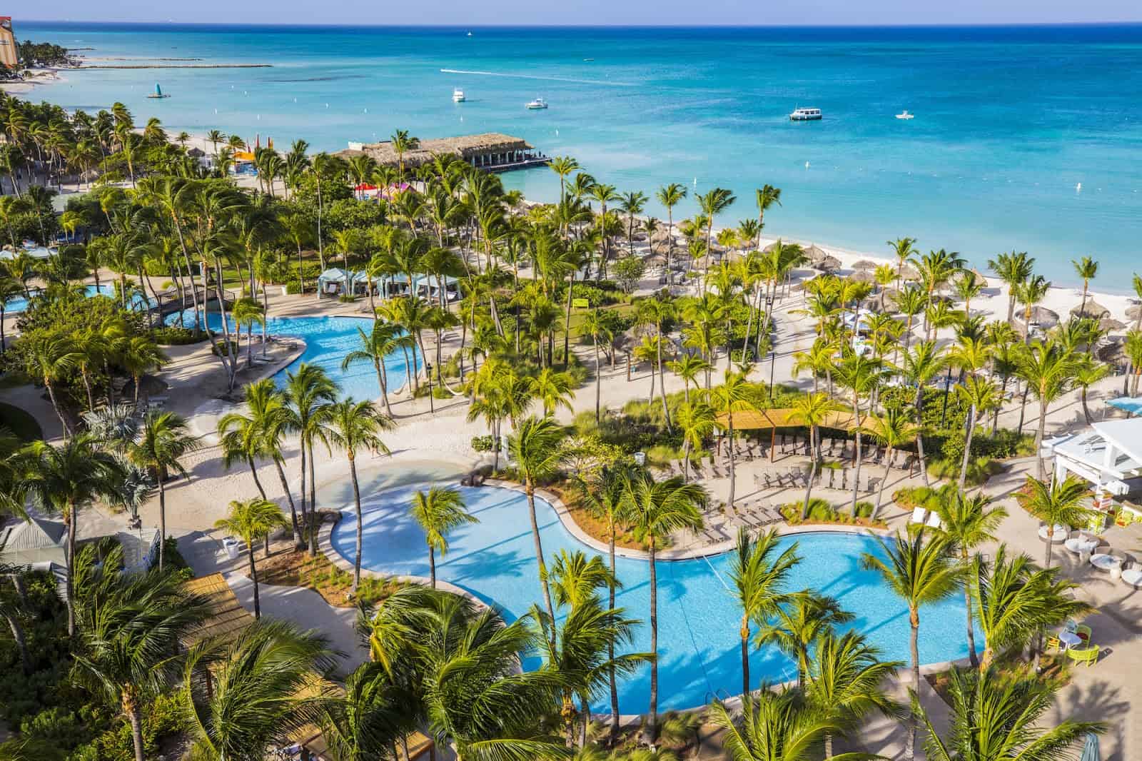 hilton aruba