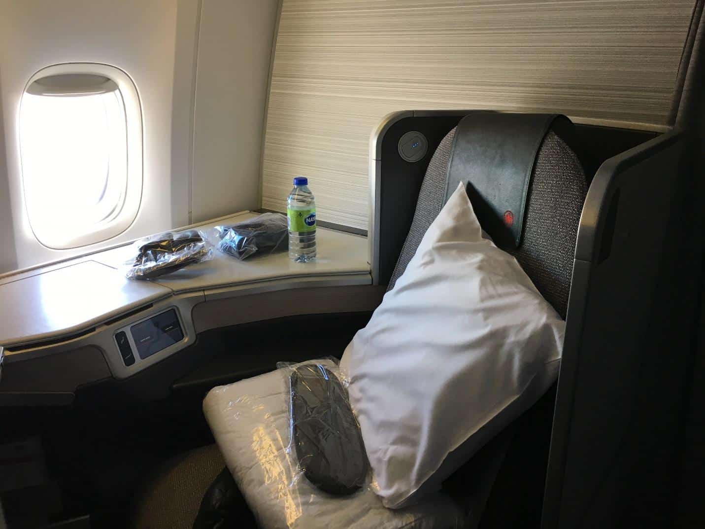 air canada business class toronto to tokyo