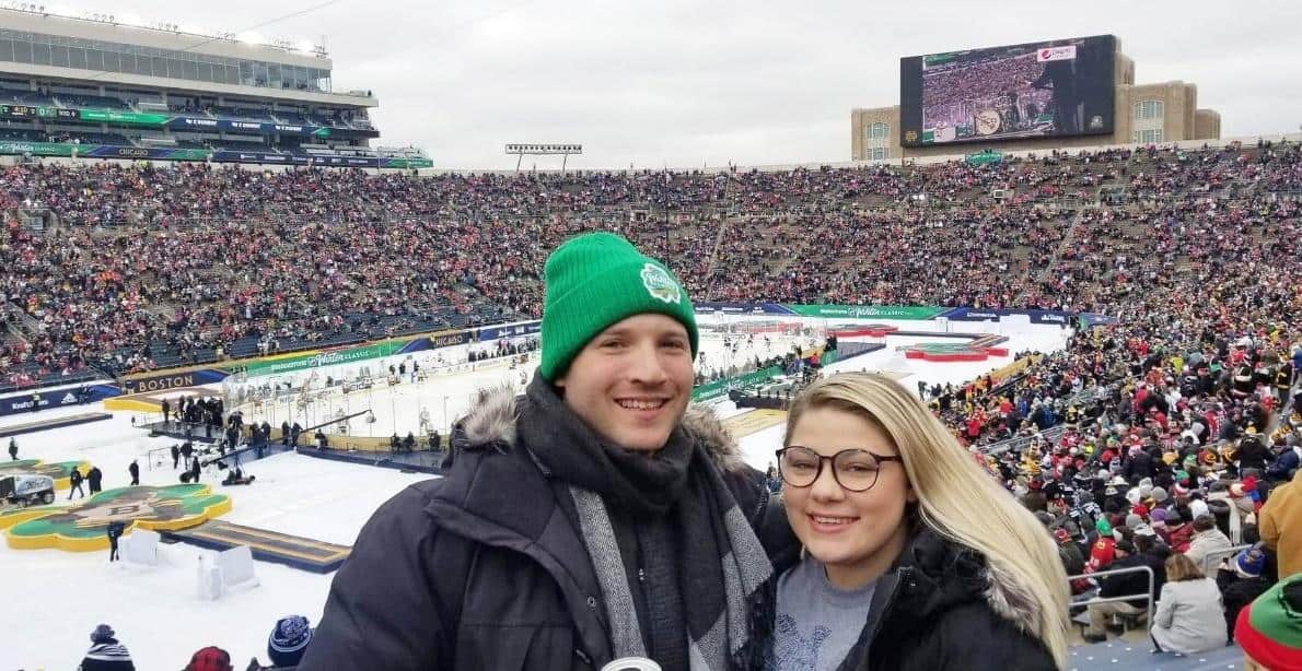 New Year’s Trip To Chicago + The NHL Winter Classic