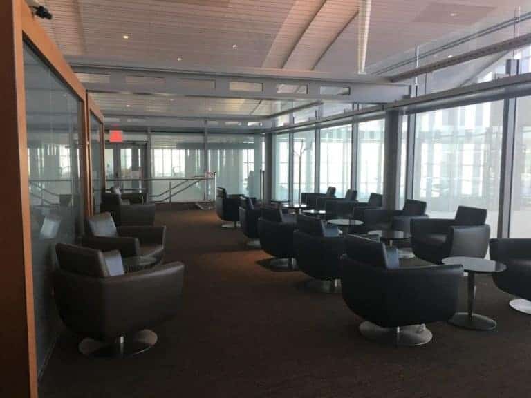 Air Canada Signature Lounge