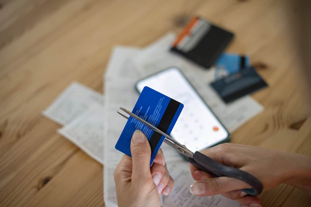 canceling credit card