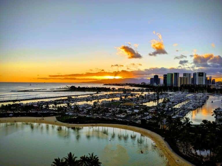 Hilton Hawaiian Village, Waikiki Beach, Hawaii