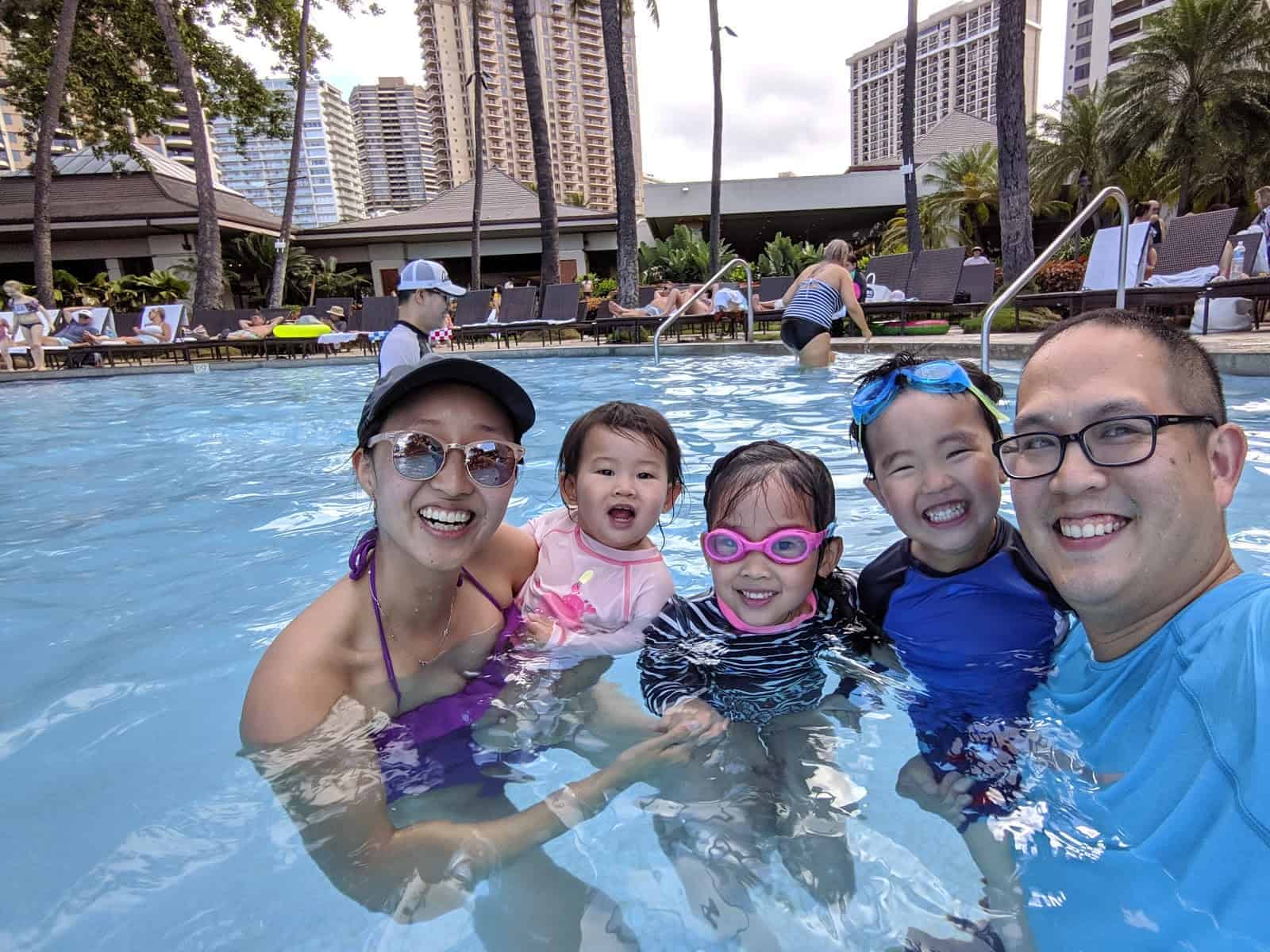 Hilton Hawaiian Village Waikiki Beach Resort - Our Paradise Pool