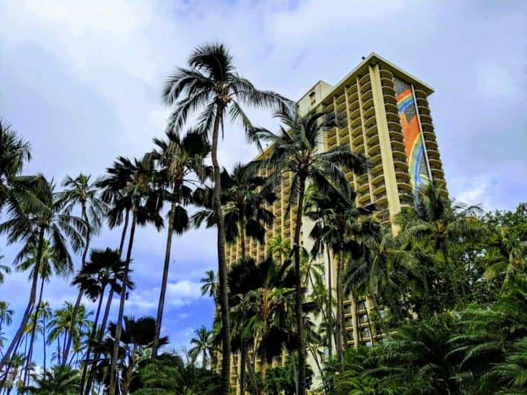 Hilton Hawaiian Village Waikiki Beach Resort Rainbow