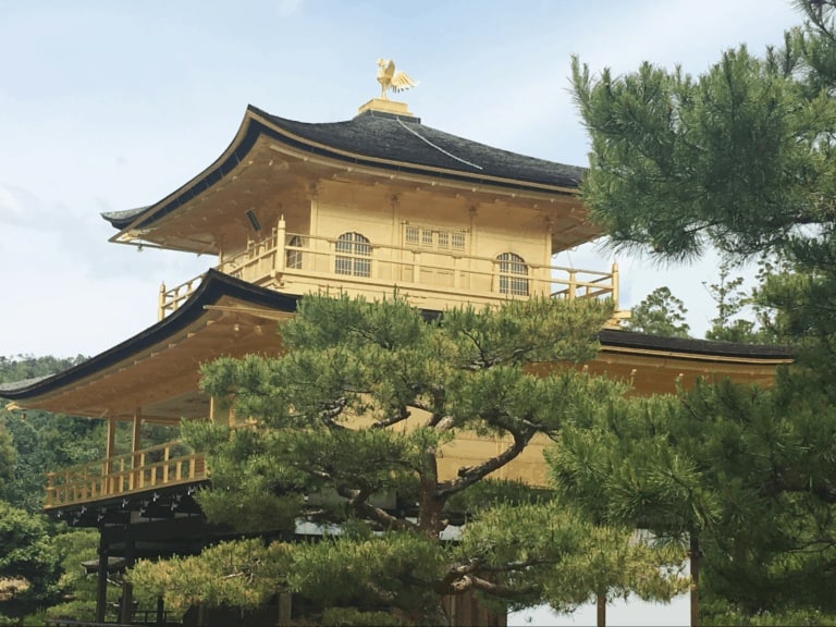 Kinkaku-ji Temple, Kyoto