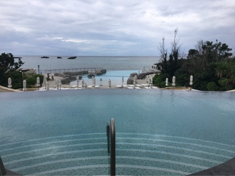 Main Pool and the Lagoon Pool | Hyatt Regency Seragaki Island, Okinawa, Japan