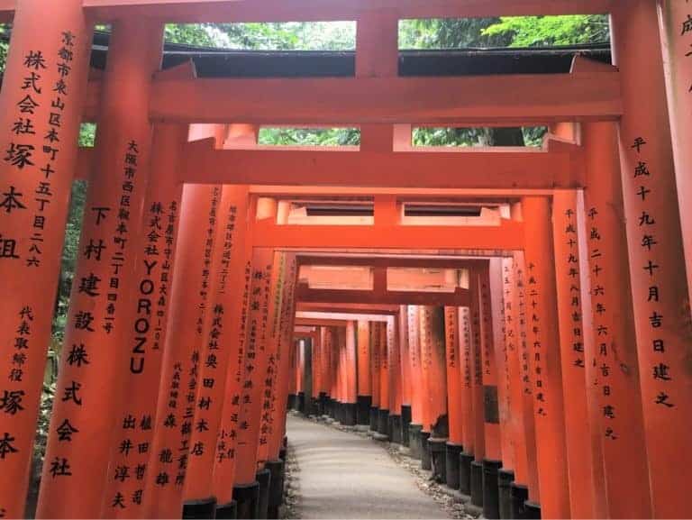 Torii Gates, Fushimi Inari Shrine