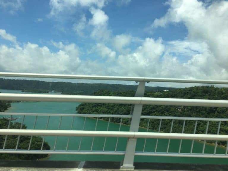 View from Kouri Island Bridge