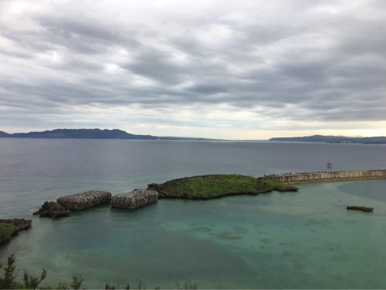 View from the Balcony | Hyatt Regency Seragaki Island, Okinawa, Japan