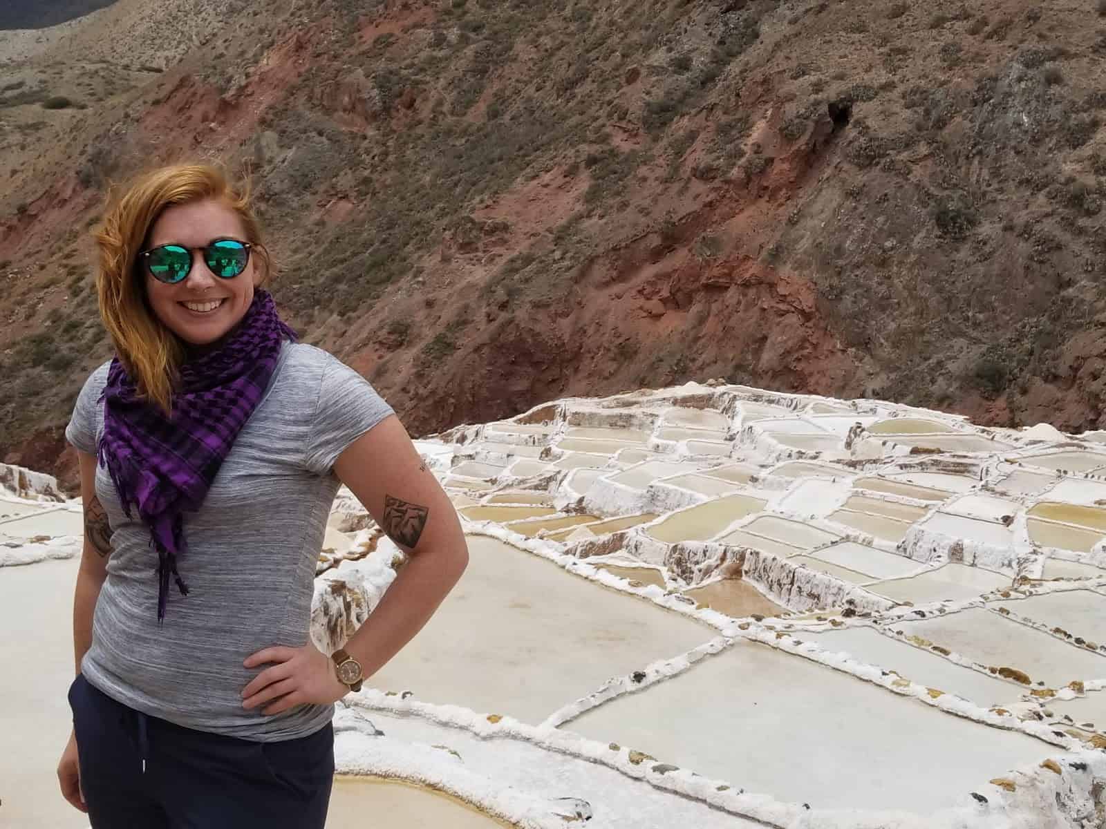 Salineras saltmines Salineras saltmines