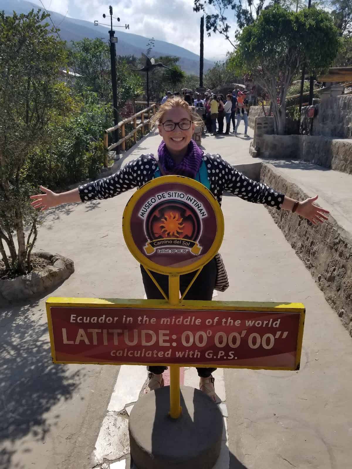 Middle of the World, Quito Can’t go to Quito without going to the Middle of the World.