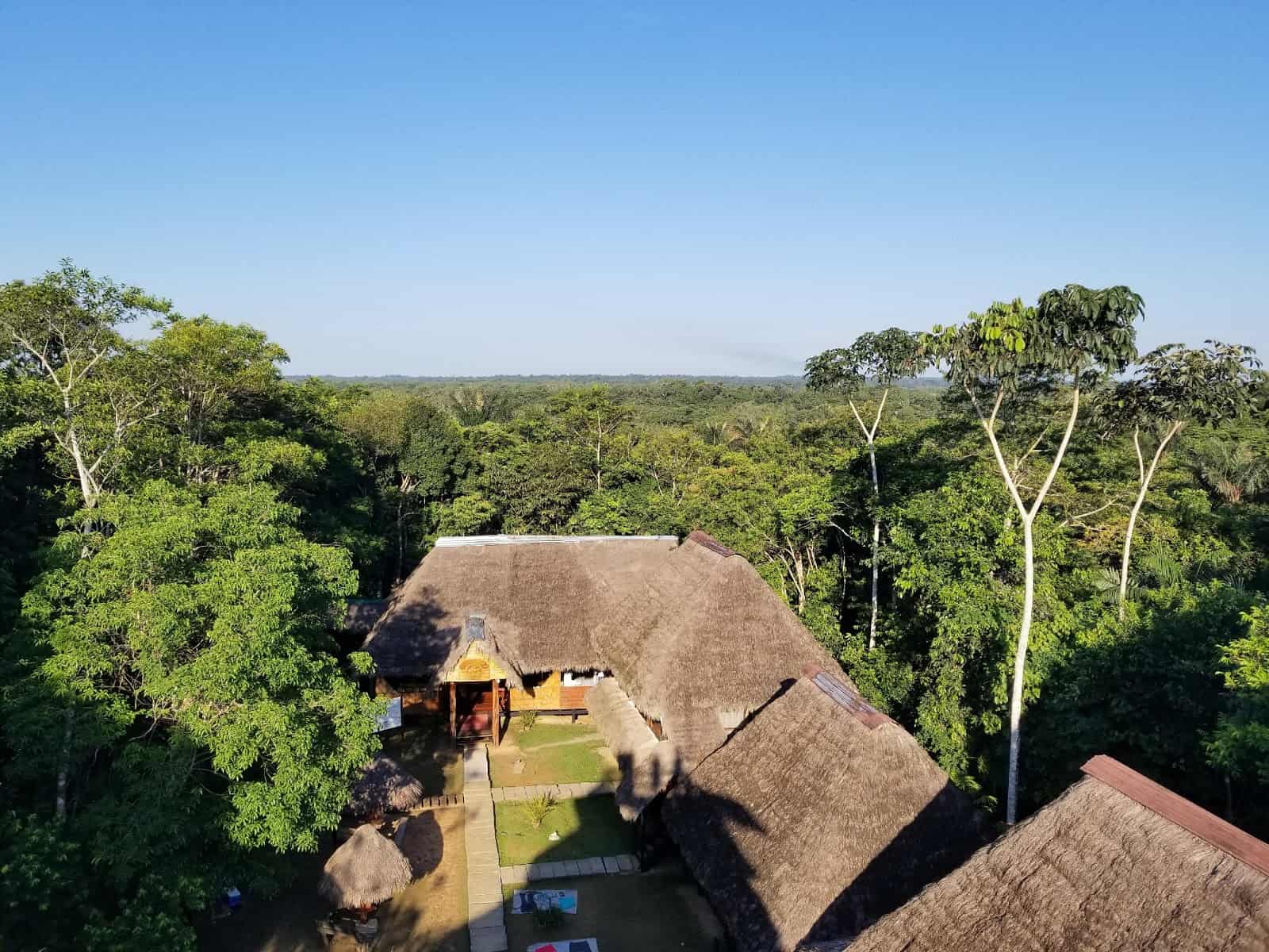 Caiman Lodge in the Amazon rainforest Caiman Lodge in the Amazon rainforest