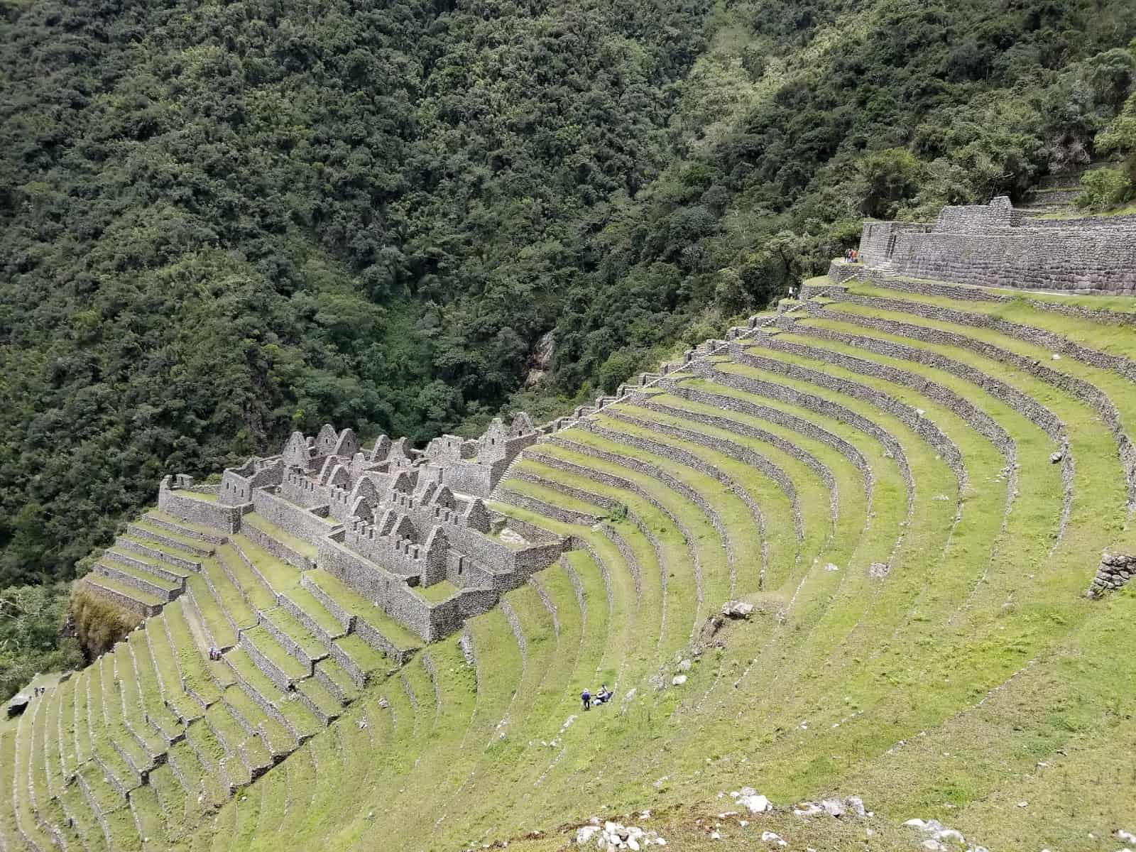 Wiñay Wayna, Inca ruins - Machu Picchu Wiñay Wayna, Inca ruins - Machu Picchu.