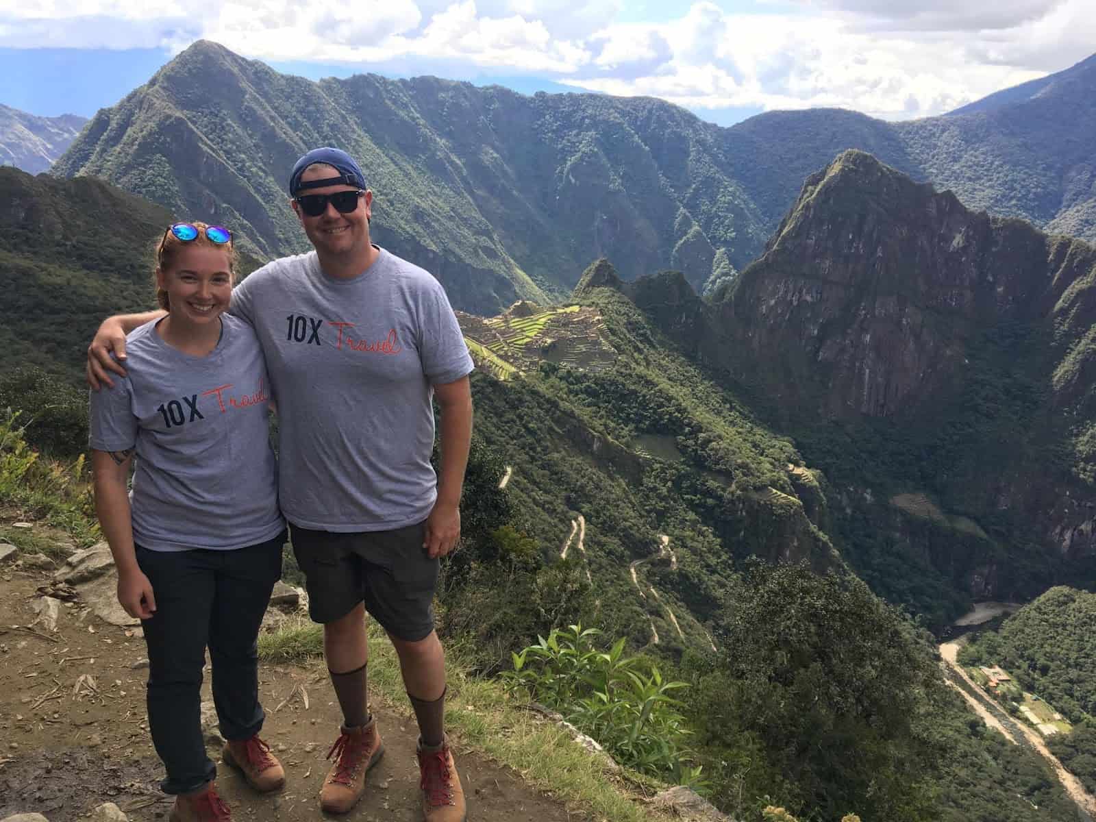 Machu Picchu from the Sun Gate