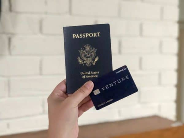 Capital One Venture Card And Passport