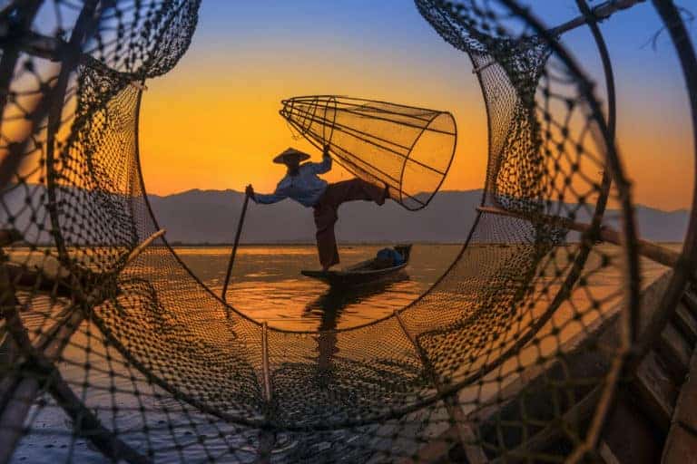 Inle lake Myanmar