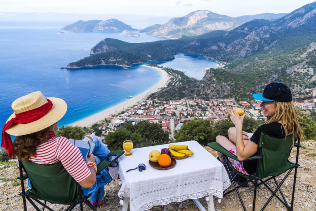Best Ways to Fly to Turkey with Miles- lagoon, Oludeniz, Turkey
