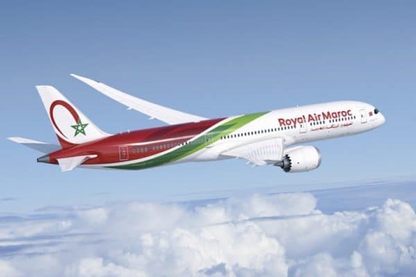 Royal Air Maroc Boeing 787 Dreamliner