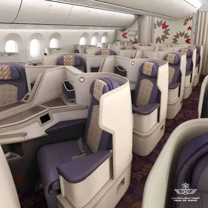 Royal-Air-Maroc-Business-Class-Cabin