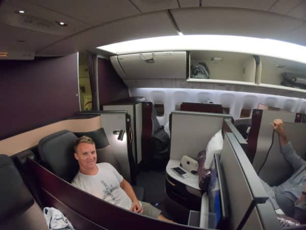 Qsuites - Partition Raised for Takeoff Qsuites - Partition Raised for Takeoff