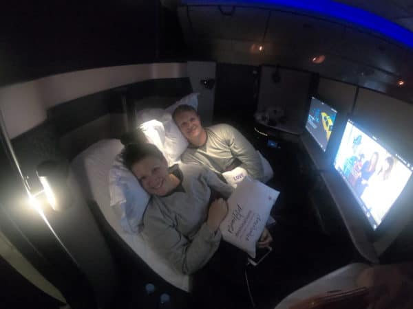 Qsuites Bed Qsuites Bed