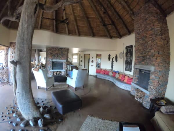 Sanctuary Makanyane Safari - Main Lodge