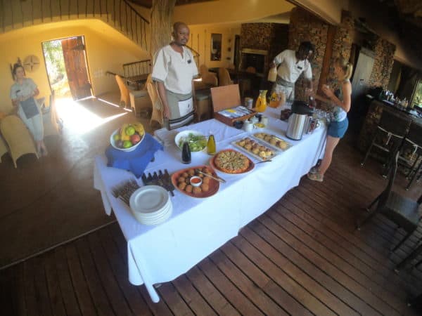 Breakfast Buffet - Makanyane Safari Lodge